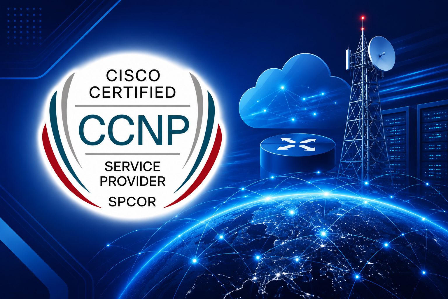 CCNP Service Provider (SPCOR)